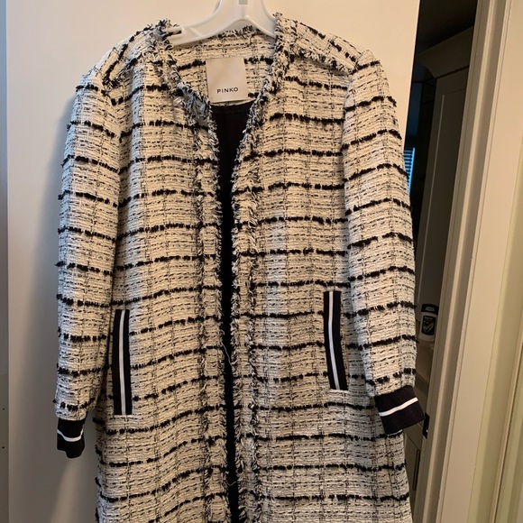 Pinko Tweed Coat/Blazer - Picture 3 of 3